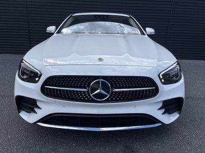 2023 Mercedes-Benz E-Class E 350 4MATIC® Sedan