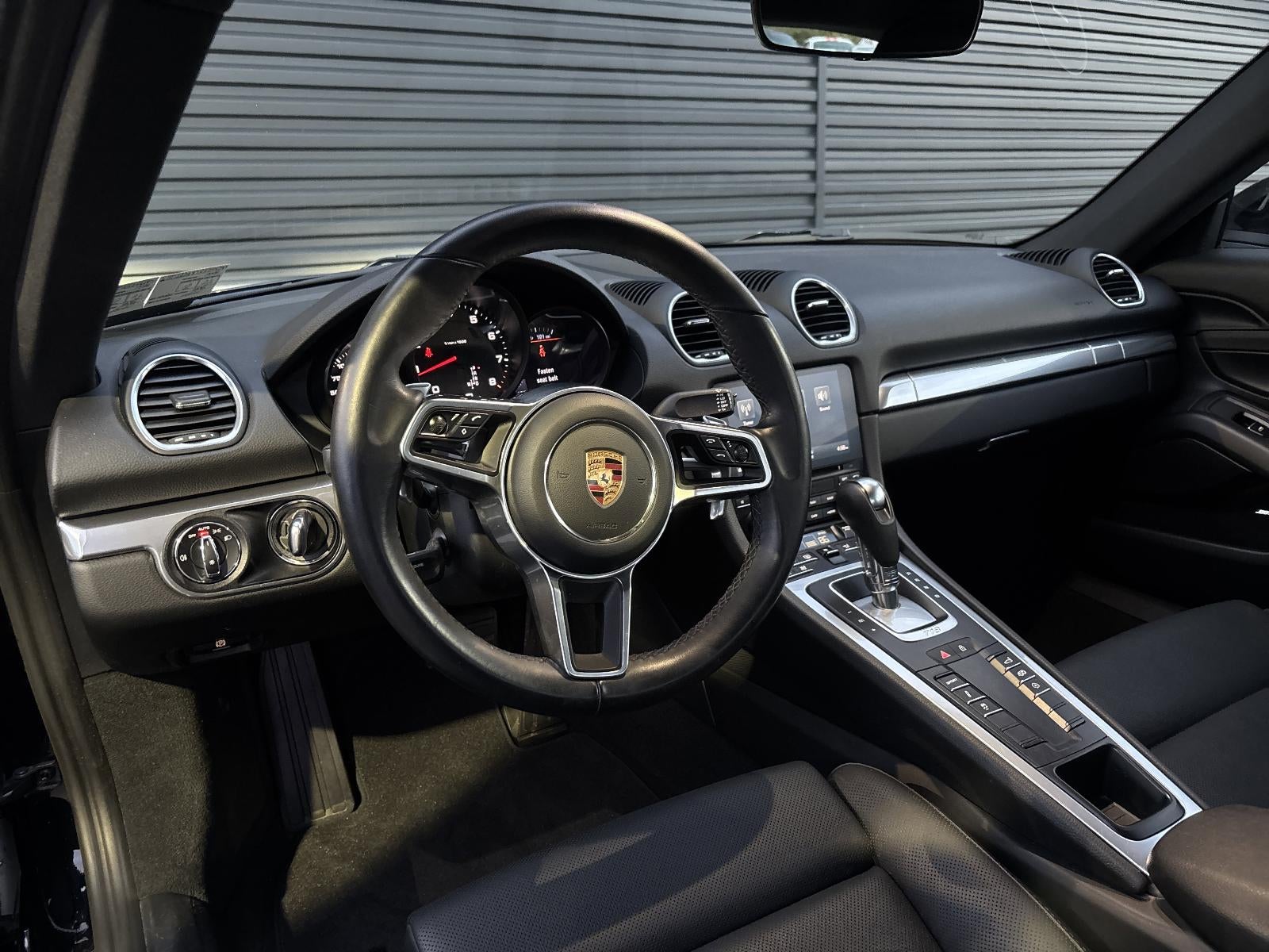 2022 Porsche 718 Cayman T Coupe