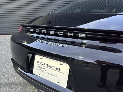 2022 Porsche 718 Cayman T Coupe