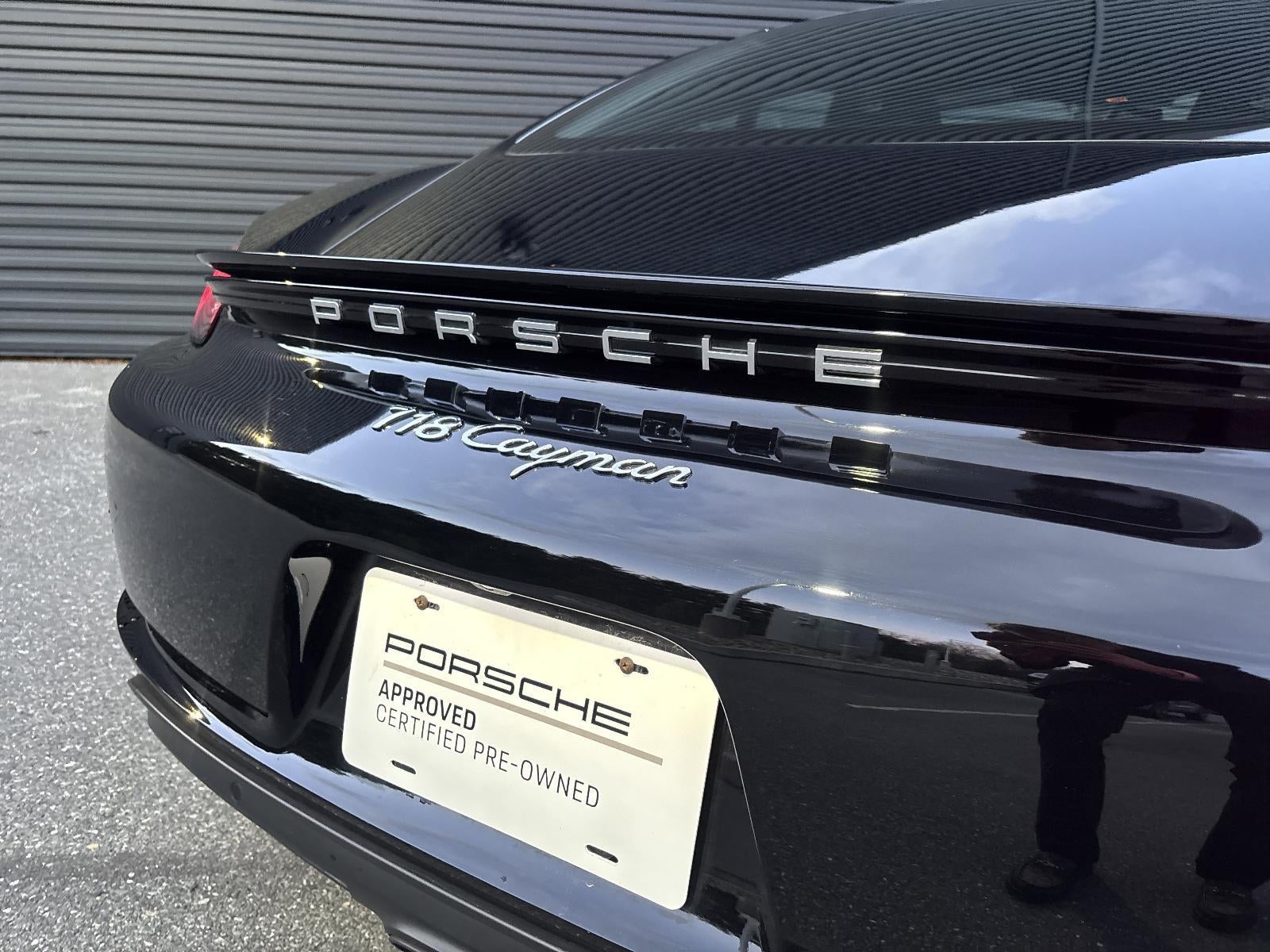 2022 Porsche 718 Cayman T Coupe