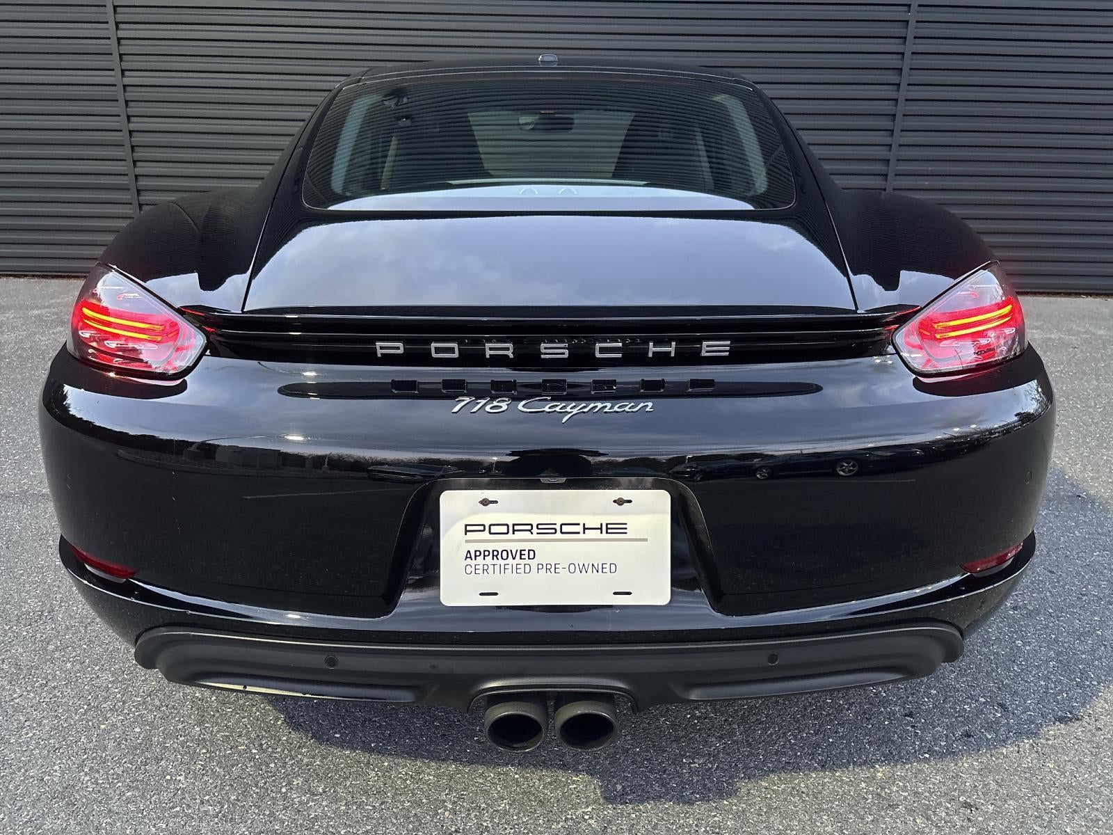 2022 Porsche 718 Cayman T Coupe