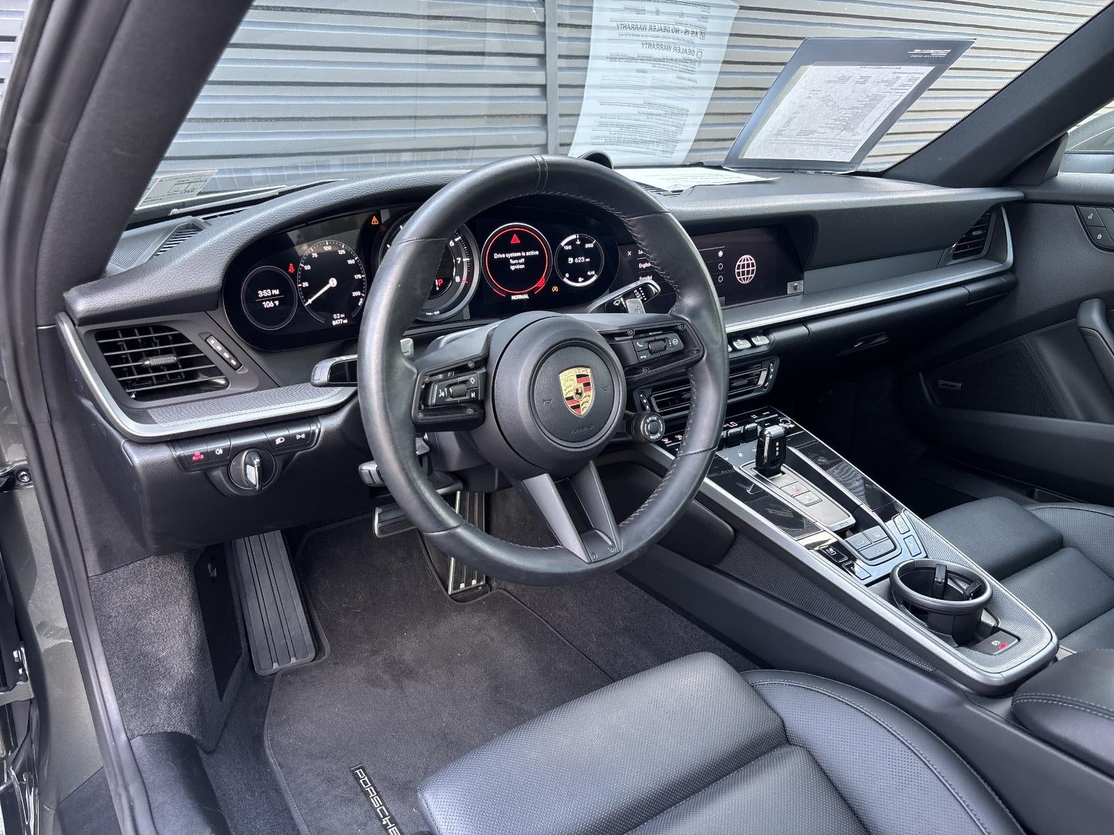 2023 Porsche 911 Carrera Coupe