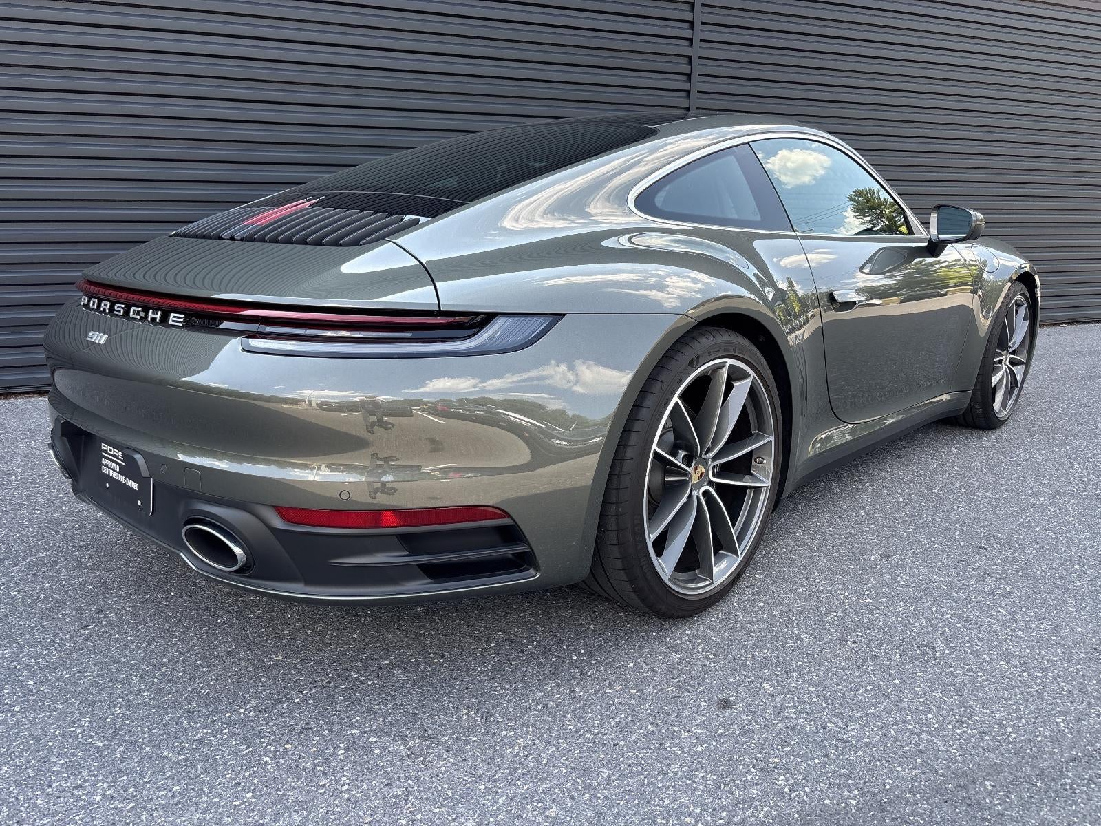 2023 Porsche 911 Carrera Coupe
