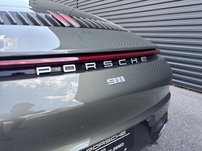 2023 Porsche 911 Carrera Coupe
