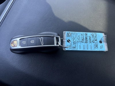 2024 Porsche Panamera RWD