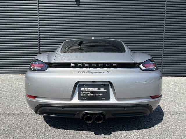 2023 Porsche 718 Cayman S Coupe
