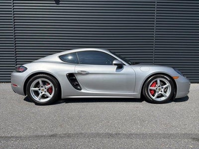 2023 Porsche 718 Cayman S Coupe