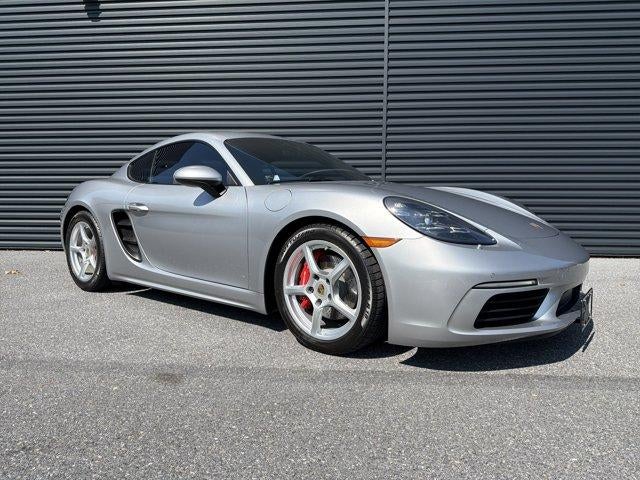 2023 Porsche 718 Cayman S Coupe