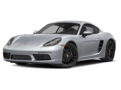 2023 Porsche 718 Cayman S Coupe