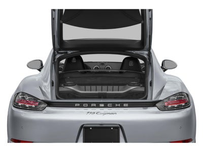 2023 Porsche 718 Cayman S Coupe