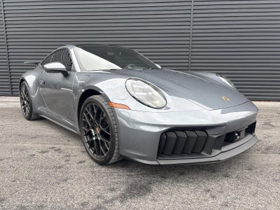 2026 Porsche 911 Carrera GTS Coupe