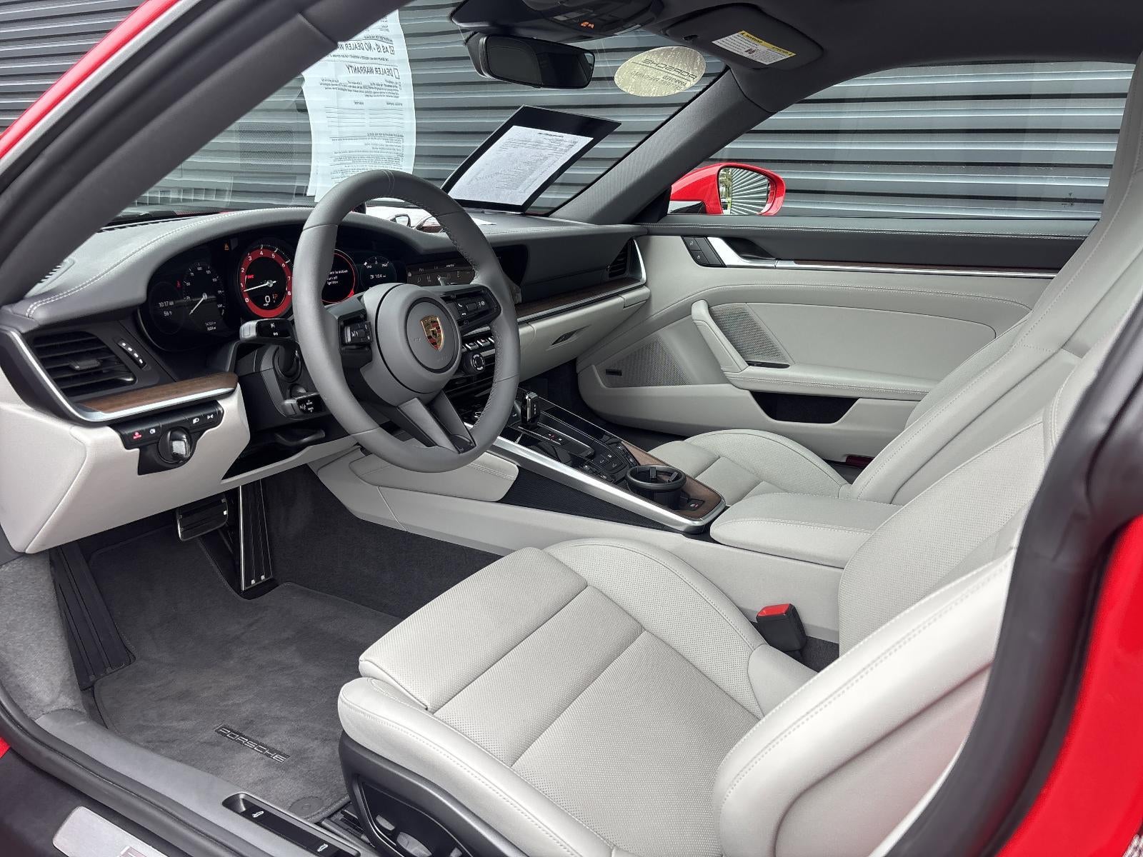 2024 Porsche 911 Carrera S Coupe
