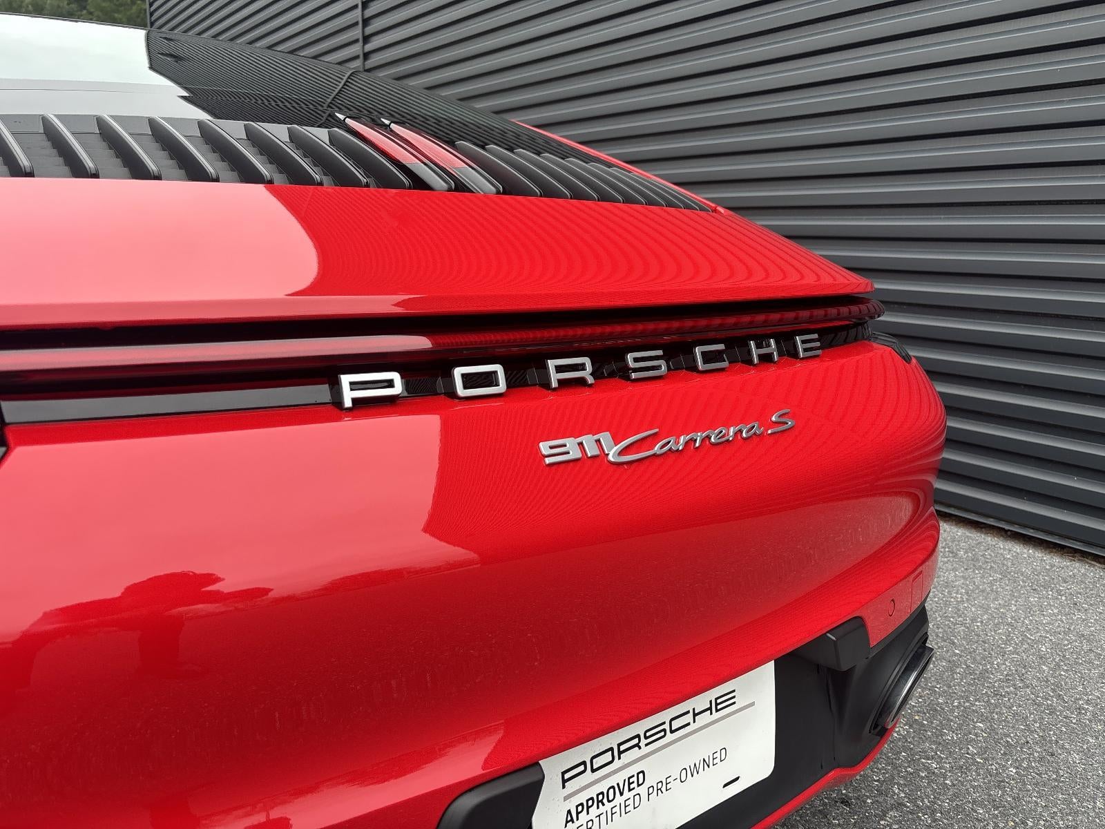 2024 Porsche 911 Carrera S Coupe