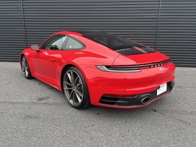 2024 Porsche 911 Carrera S Coupe