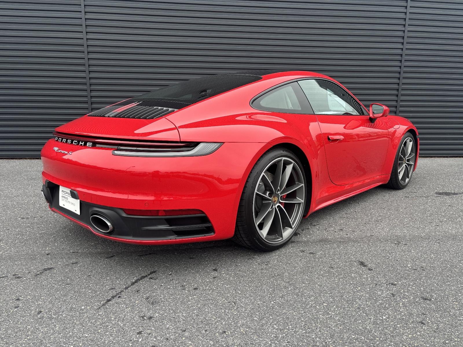 2024 Porsche 911 Carrera S Coupe