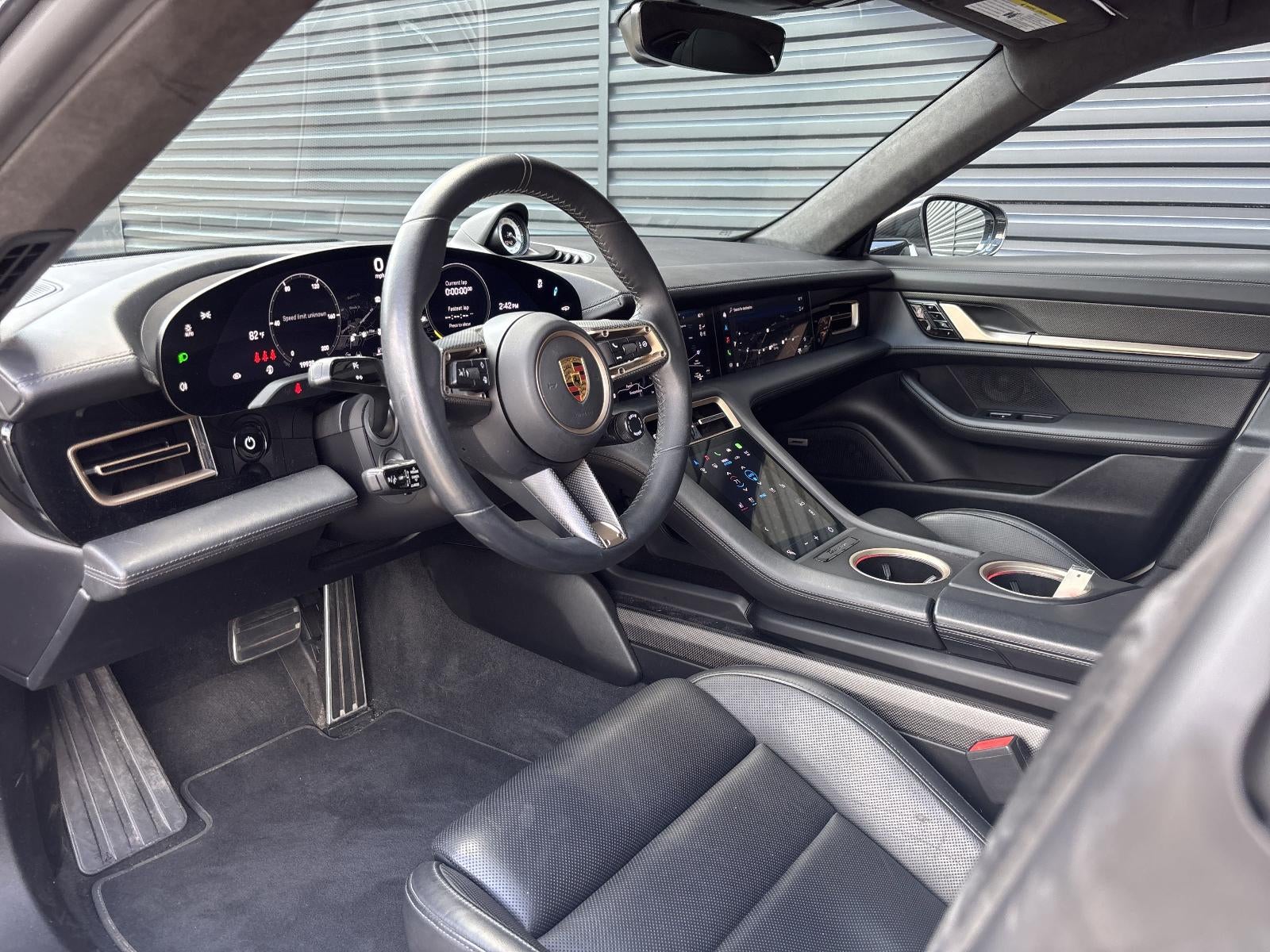 2020 Porsche Taycan Turbo S Sedan