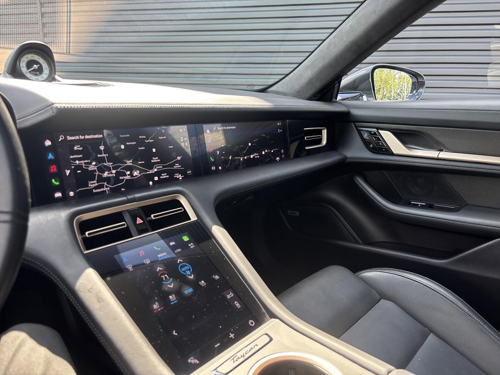 2020 Porsche Taycan Turbo S Sedan