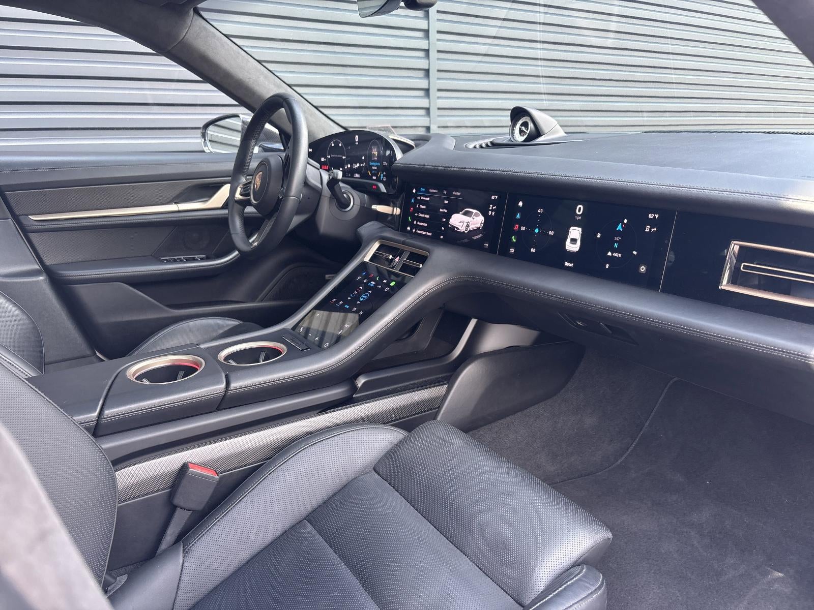 2020 Porsche Taycan Turbo S Sedan