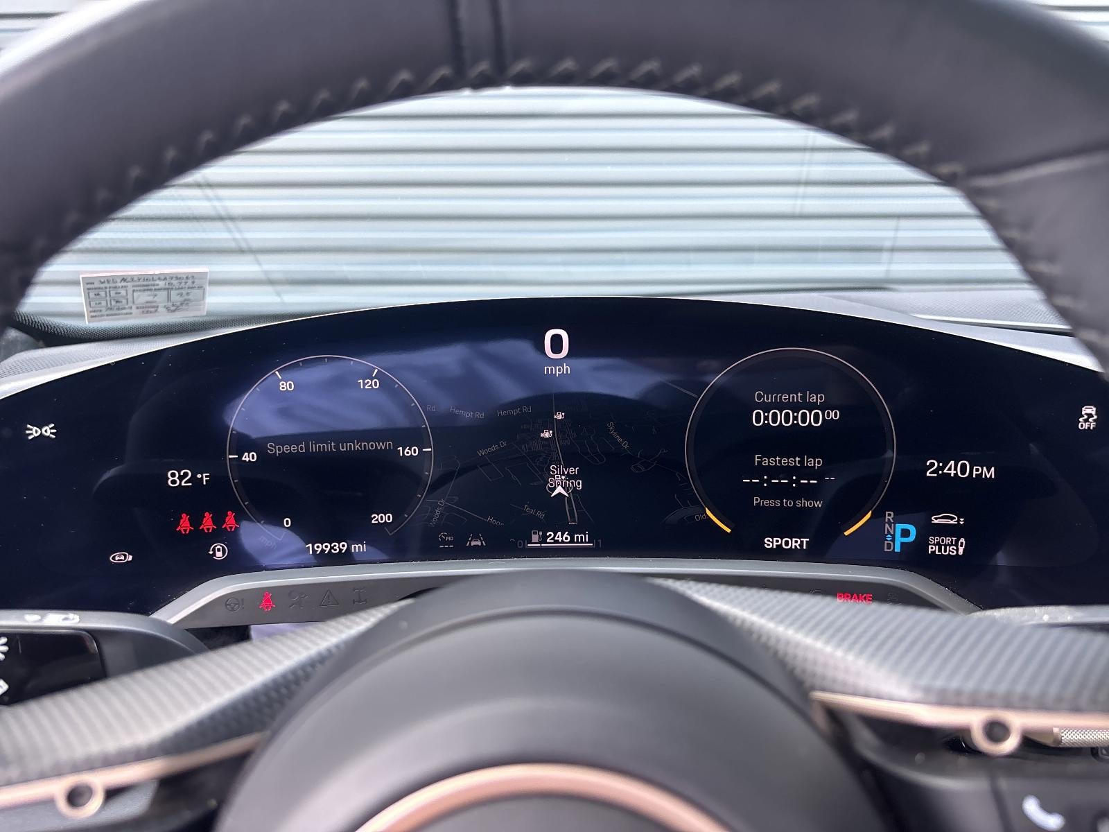 2020 Porsche Taycan Turbo S Sedan