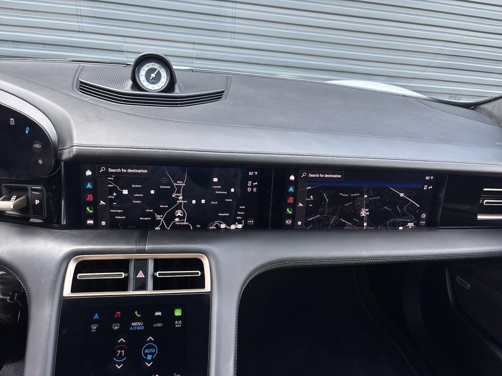 2020 Porsche Taycan Turbo S Sedan