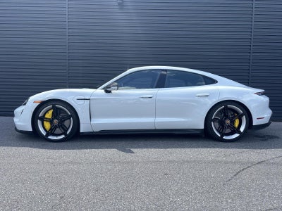 2020 Porsche Taycan Turbo S Sedan
