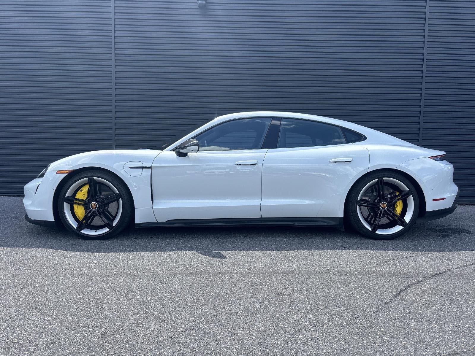 2020 Porsche Taycan Turbo S Sedan