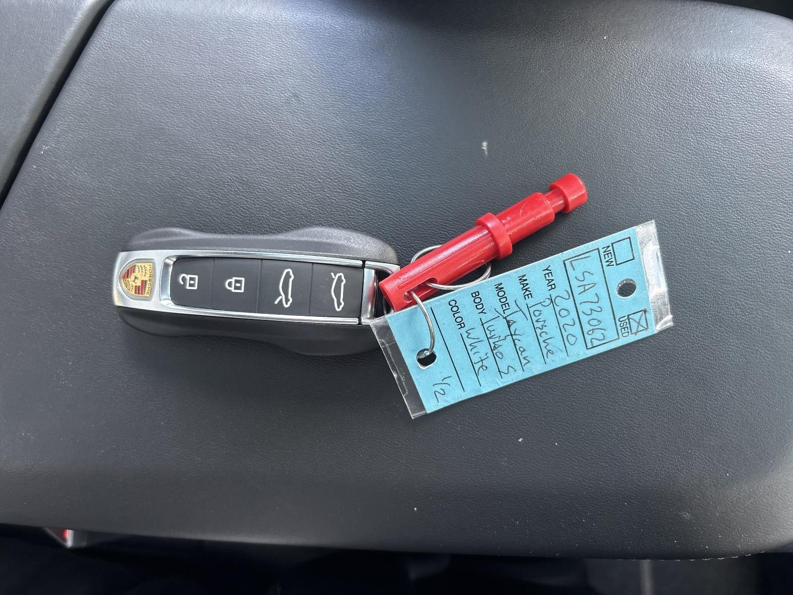 2020 Porsche Taycan Turbo S Sedan