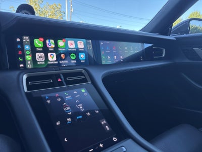 2020 Porsche Taycan Turbo S Sedan