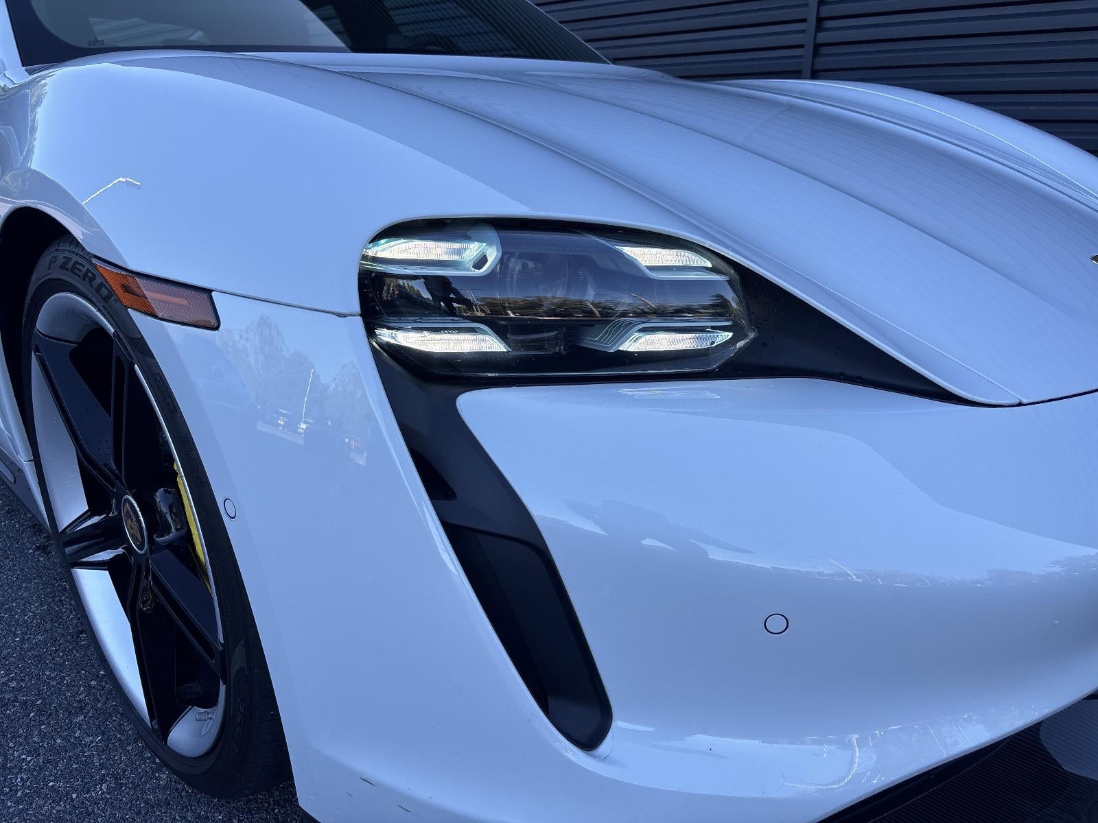 2020 Porsche Taycan Turbo S Sedan