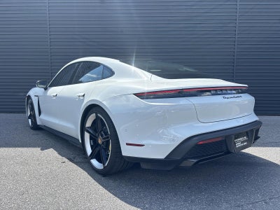 2020 Porsche Taycan Turbo S Sedan