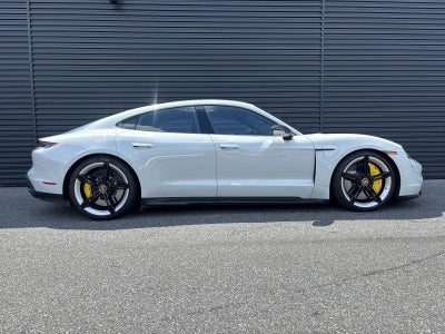 2020 Porsche Taycan Turbo S Sedan