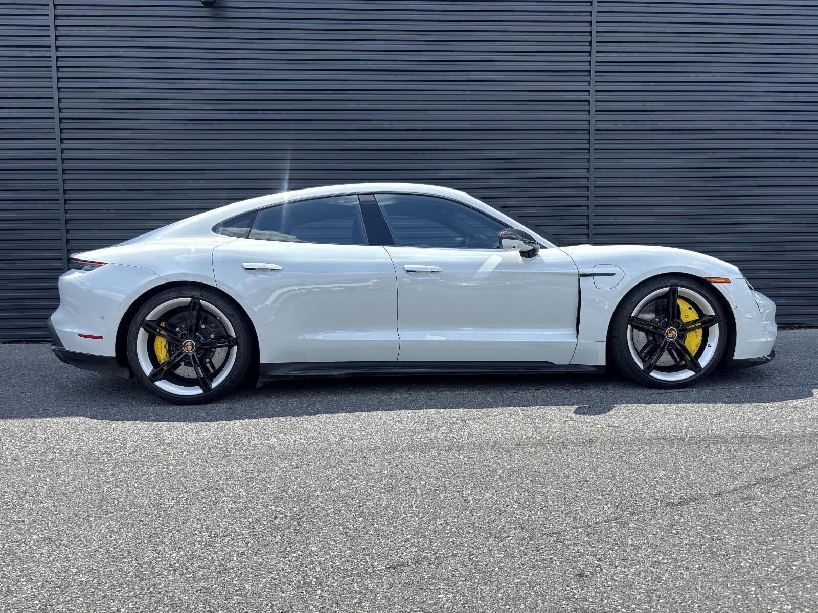 2020 Porsche Taycan Turbo S Sedan