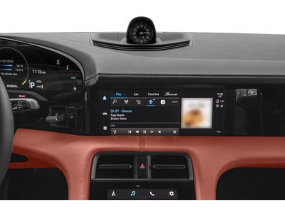 2020 Porsche Taycan Turbo S Sedan