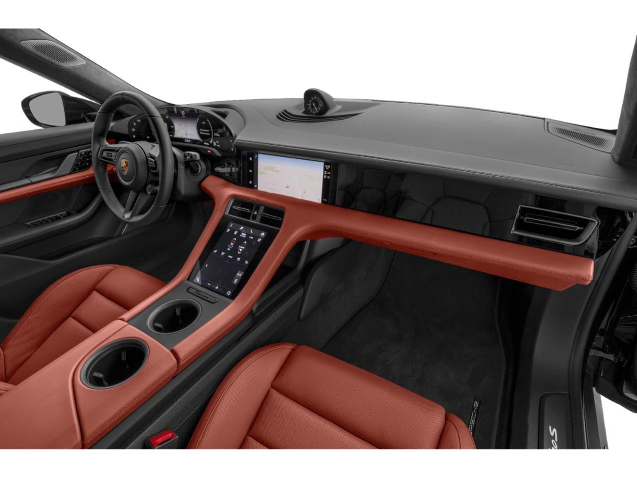 2020 Porsche Taycan Turbo S Sedan