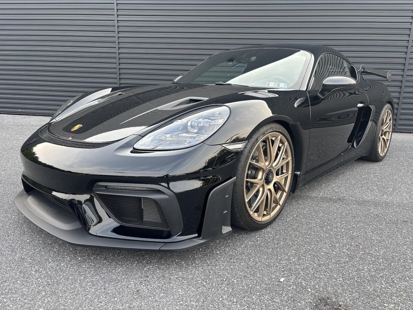 2024 Porsche 718 Cayman GT4 RS Coupe