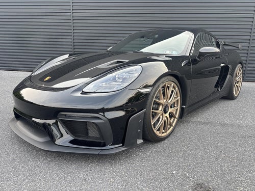 2024 Porsche 718 Cayman GT4 RS Coupe