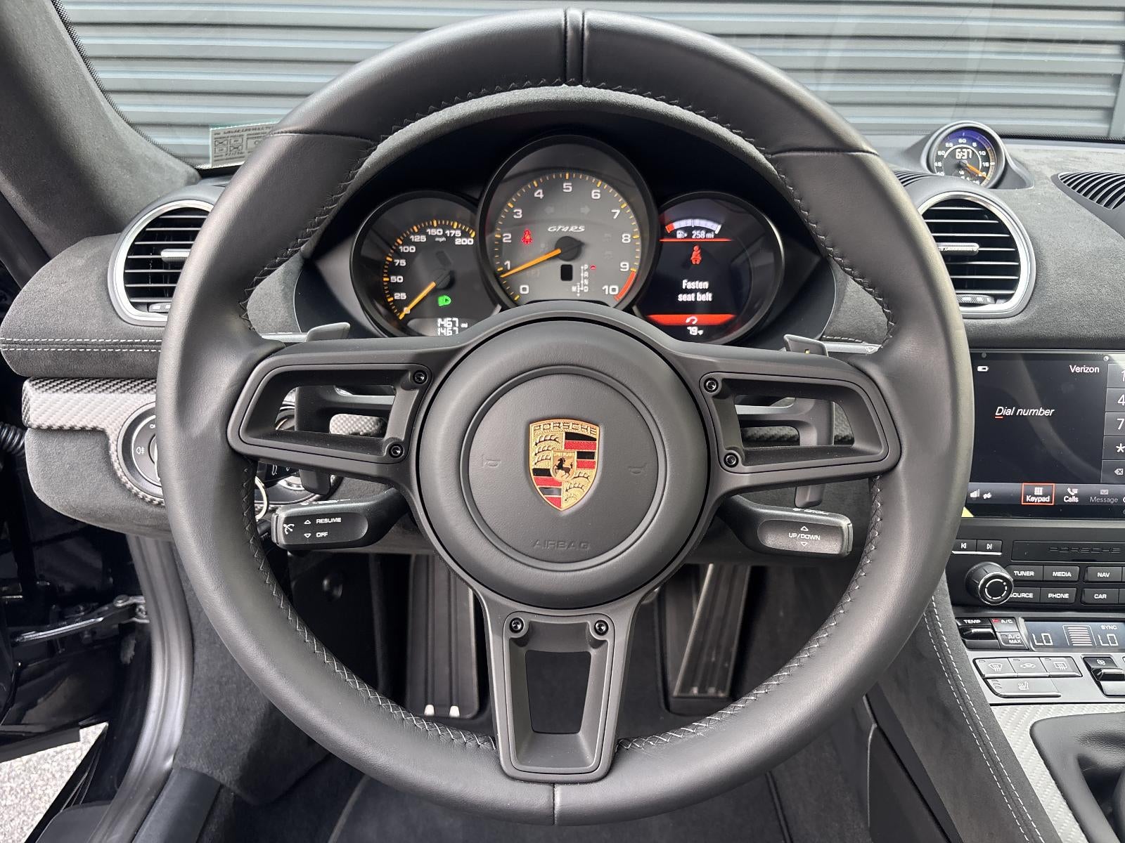 2024 Porsche 718 Cayman GT4 RS Coupe