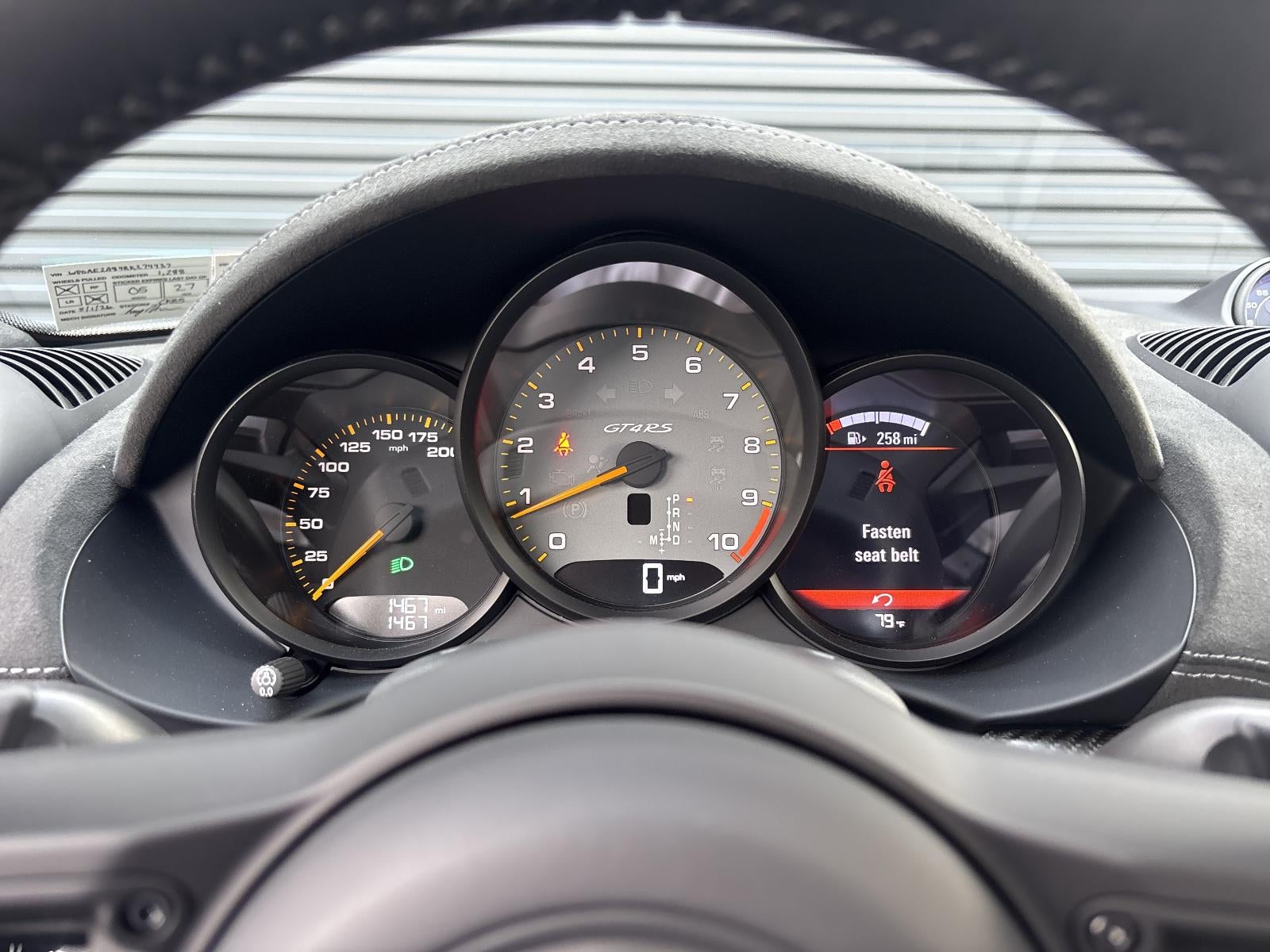 2024 Porsche 718 Cayman GT4 RS Coupe