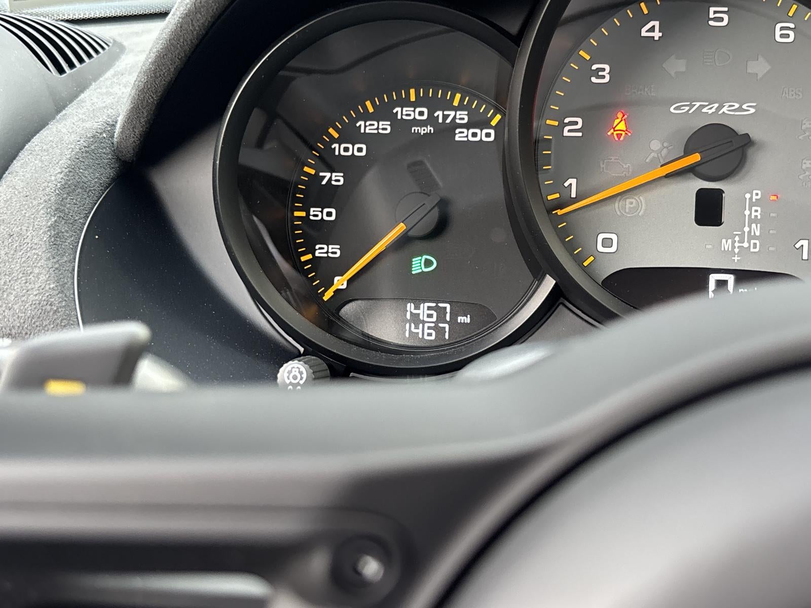 2024 Porsche 718 Cayman GT4 RS Coupe