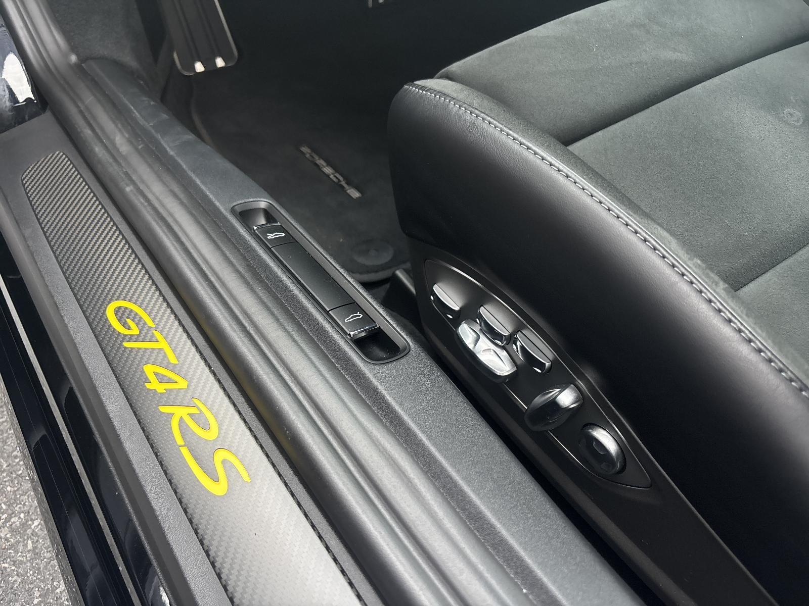 2024 Porsche 718 Cayman GT4 RS Coupe