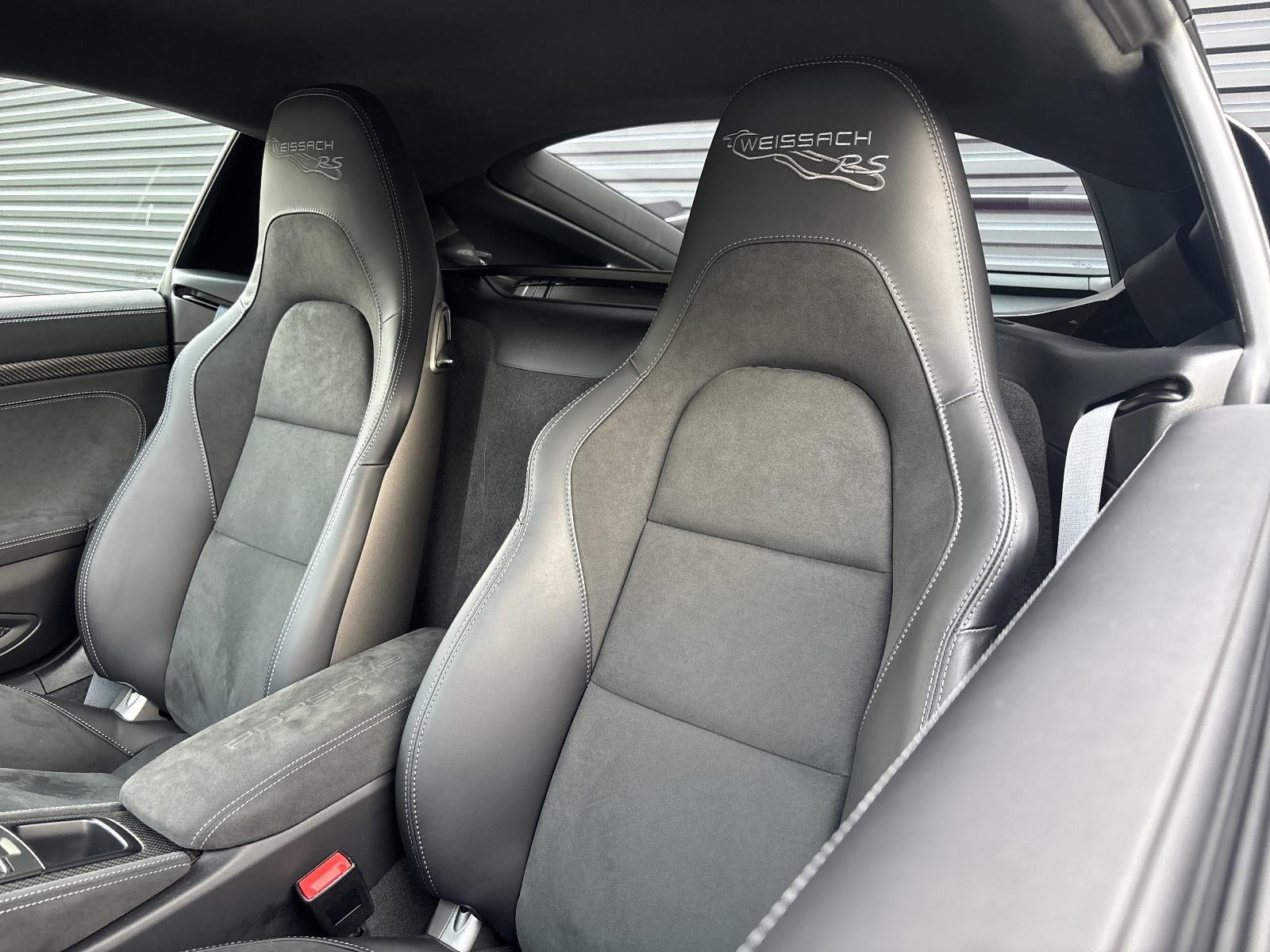 2024 Porsche 718 Cayman GT4 RS Coupe