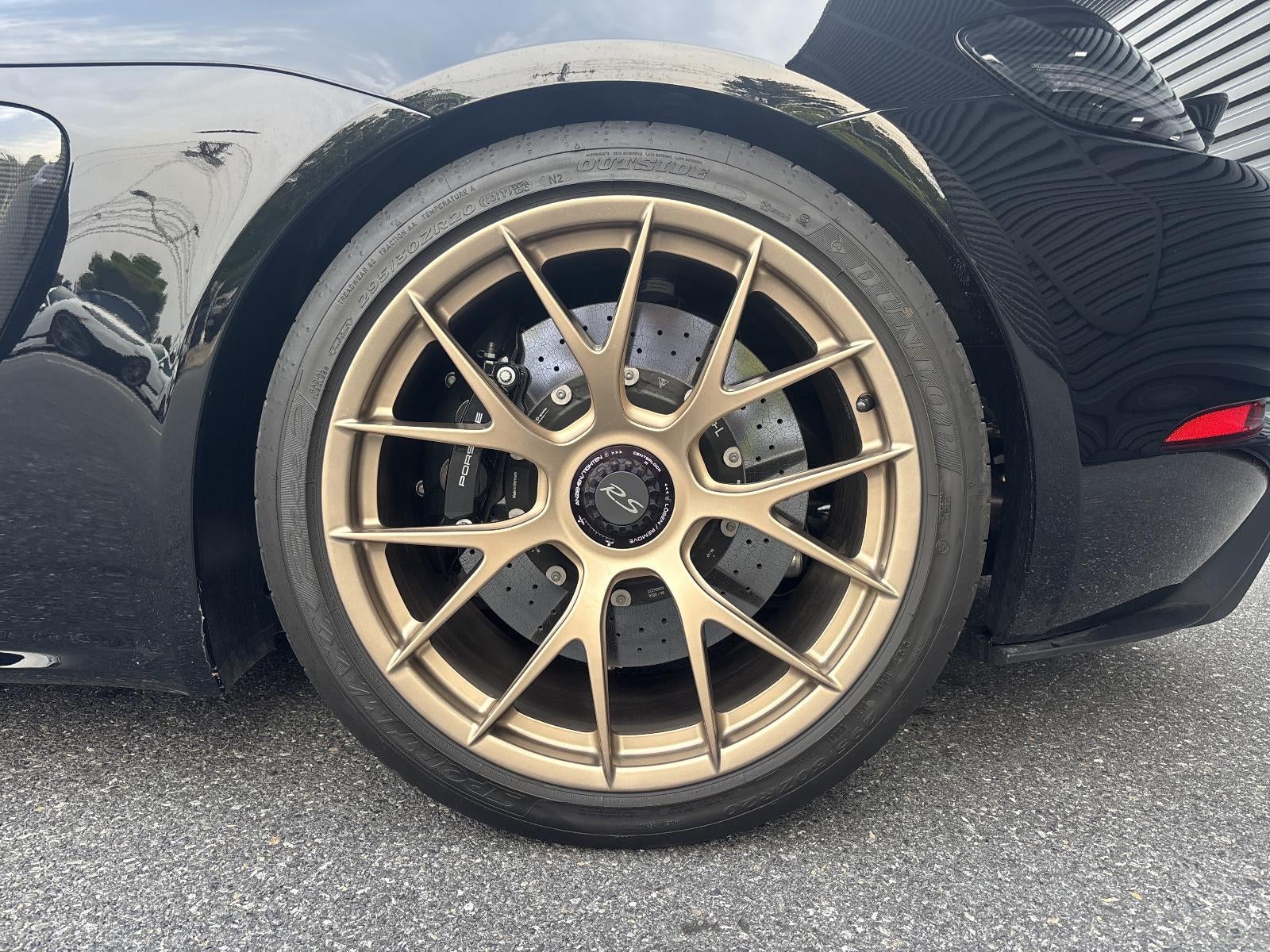 2024 Porsche 718 Cayman GT4 RS Coupe