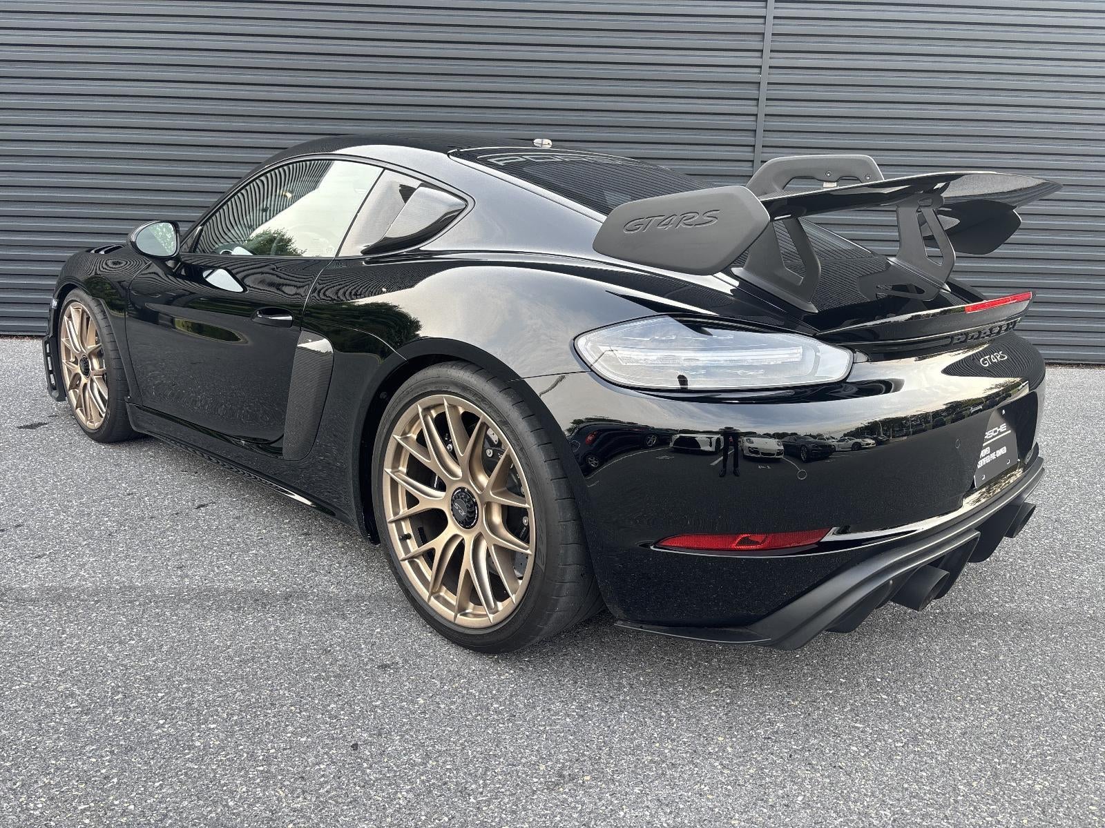2024 Porsche 718 Cayman GT4 RS Coupe