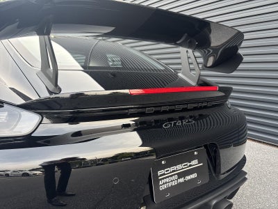 2024 Porsche 718 Cayman GT4 RS Coupe