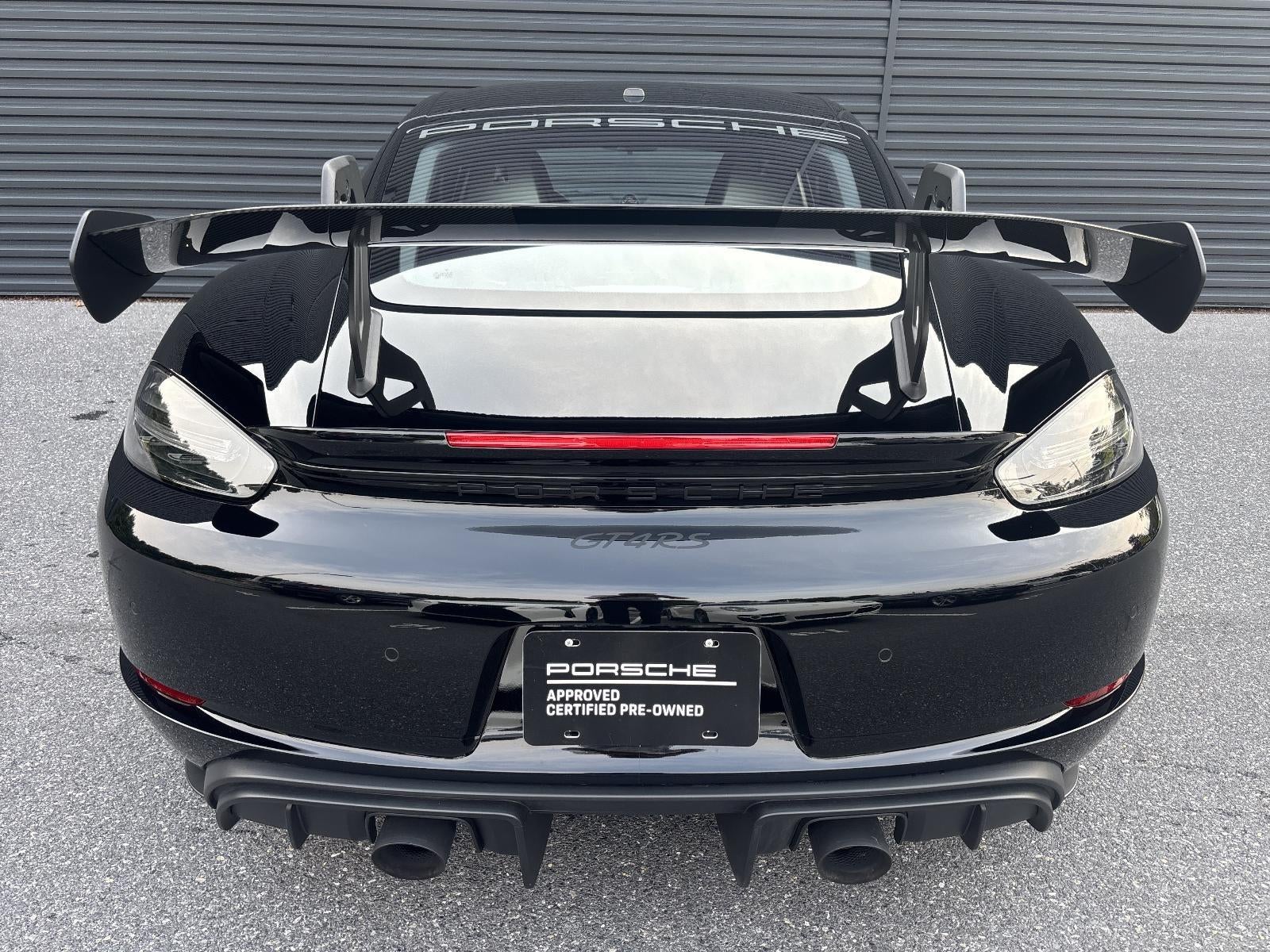 2024 Porsche 718 Cayman GT4 RS Coupe