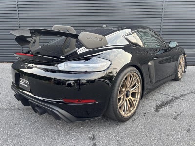 2024 Porsche 718 Cayman GT4 RS Coupe
