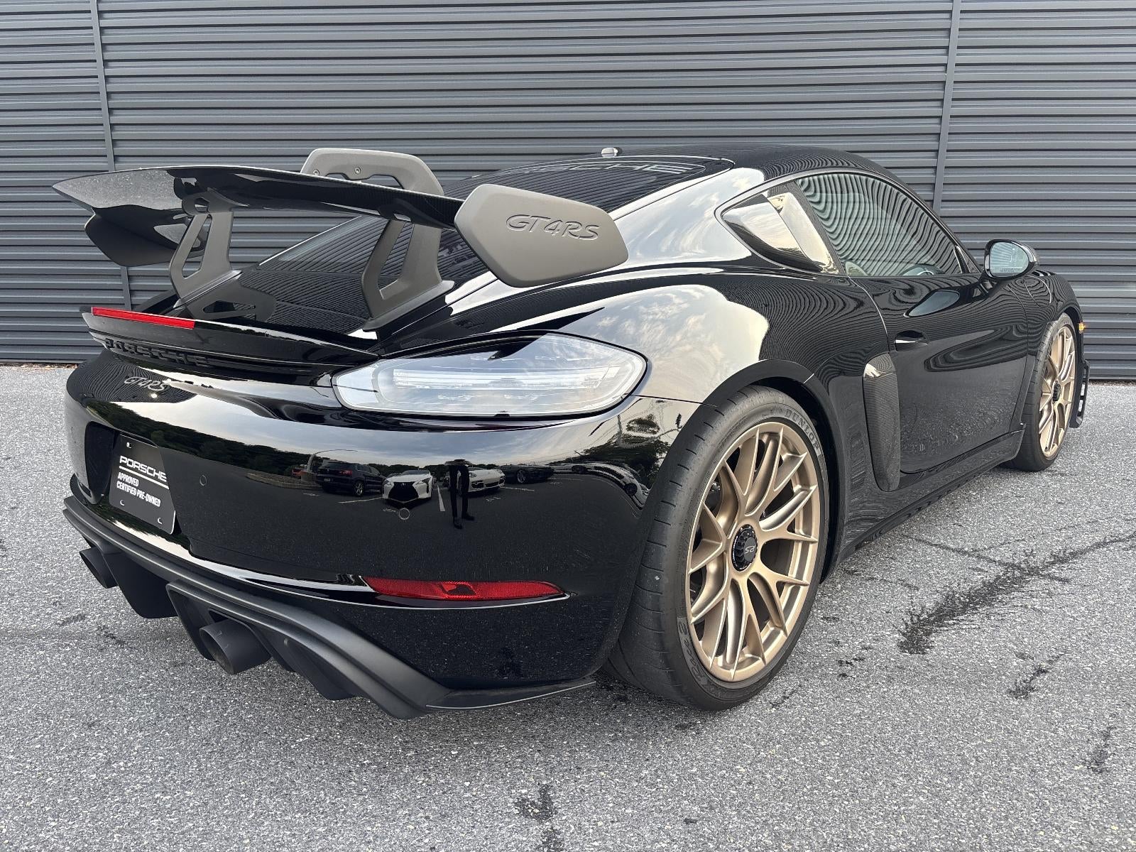 2024 Porsche 718 Cayman GT4 RS Coupe