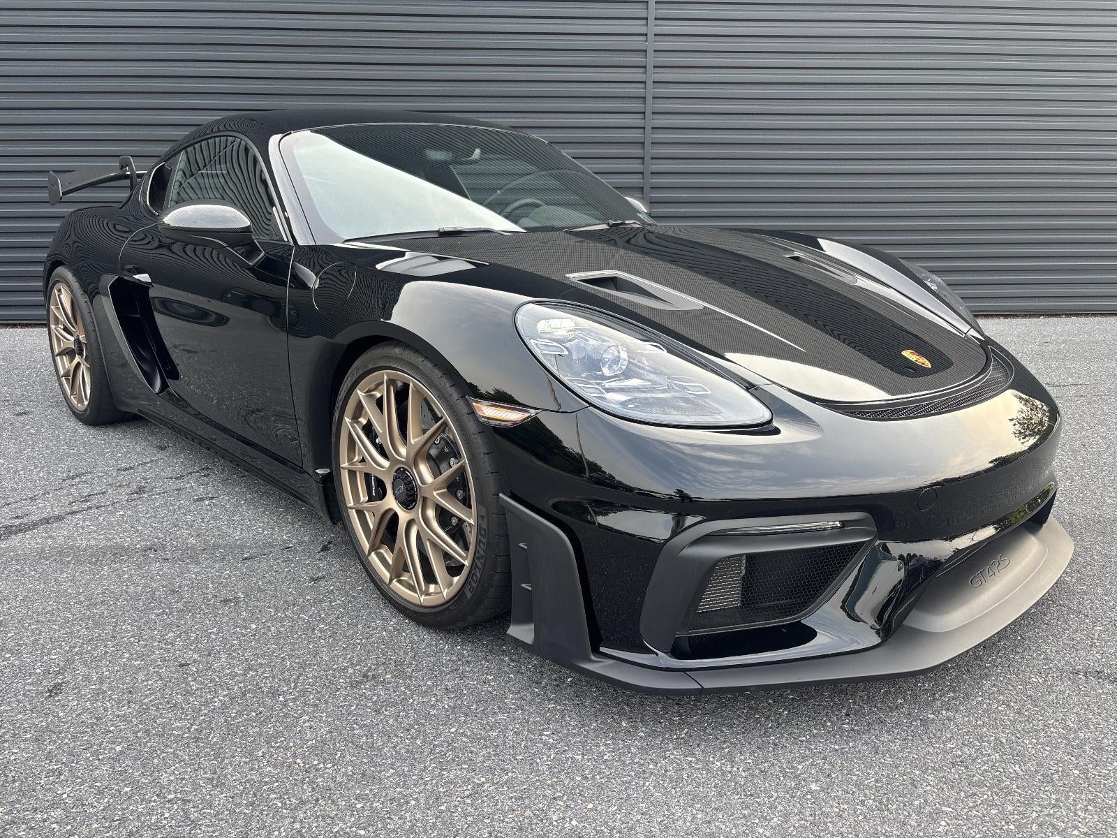 2024 Porsche 718 Cayman GT4 RS Coupe