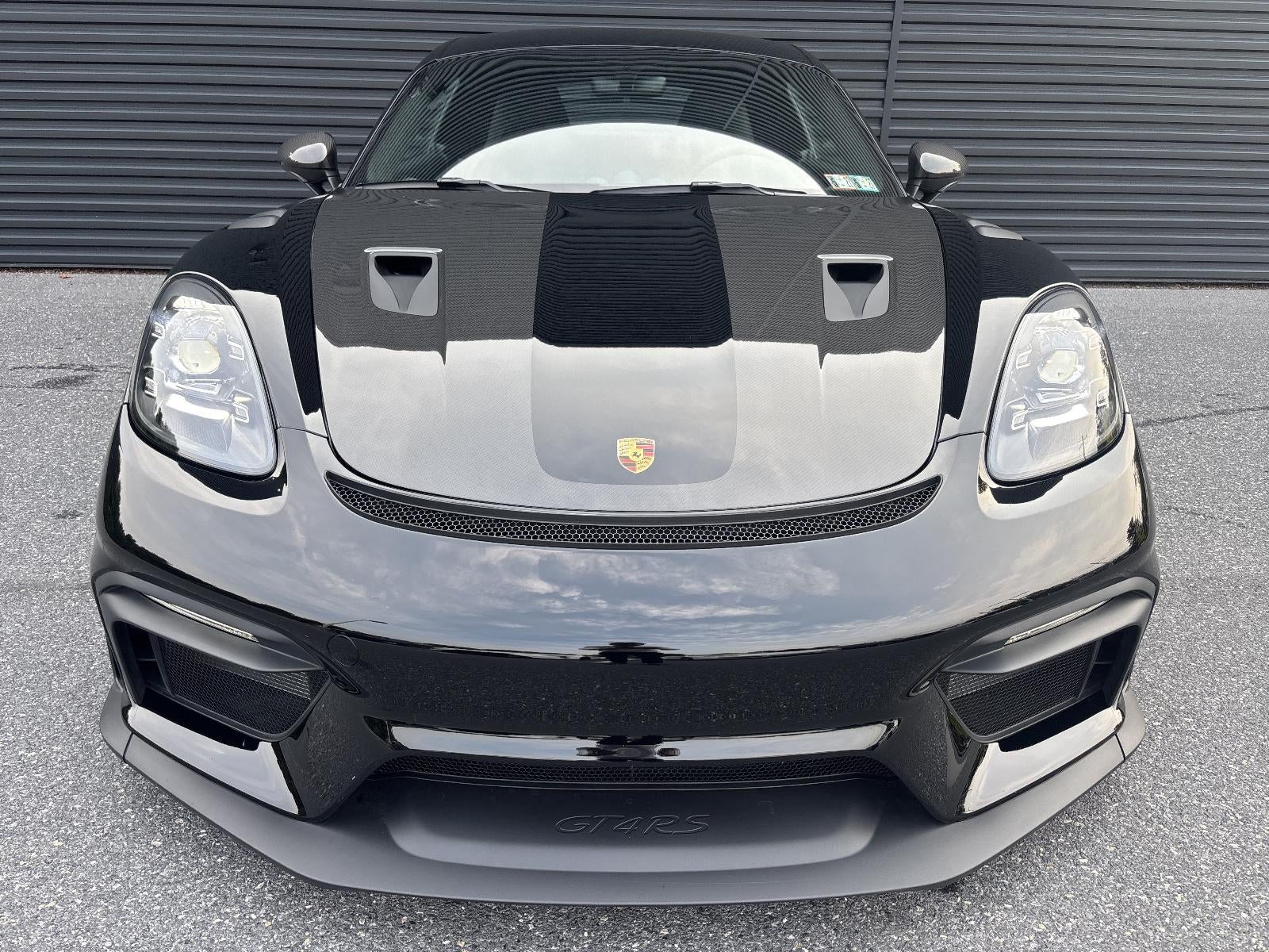 2024 Porsche 718 Cayman GT4 RS Coupe