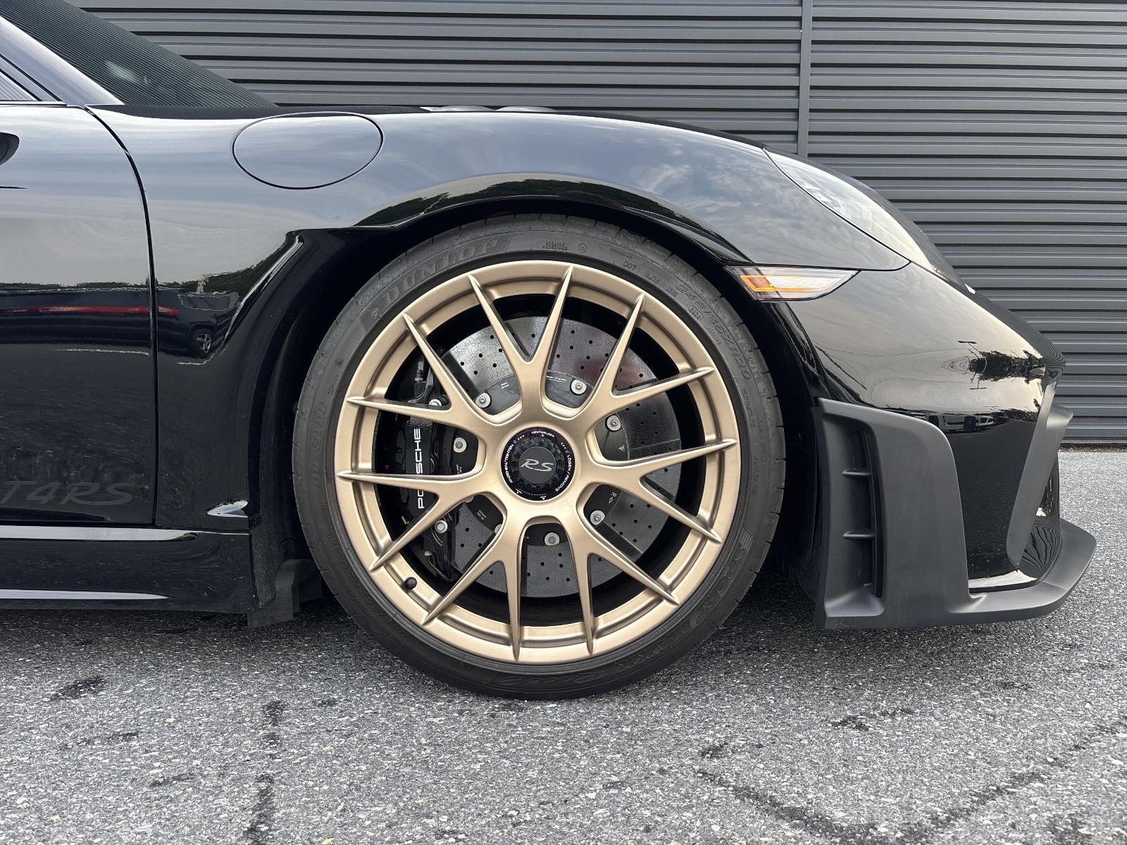 2024 Porsche 718 Cayman GT4 RS Coupe